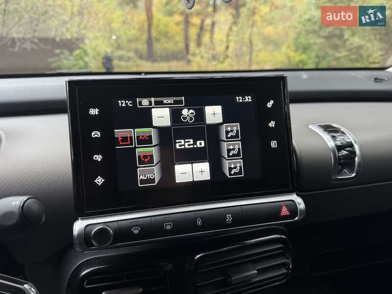Внедорожник / Кроссовер Citroen C4 Cactus 2017 в Киеве