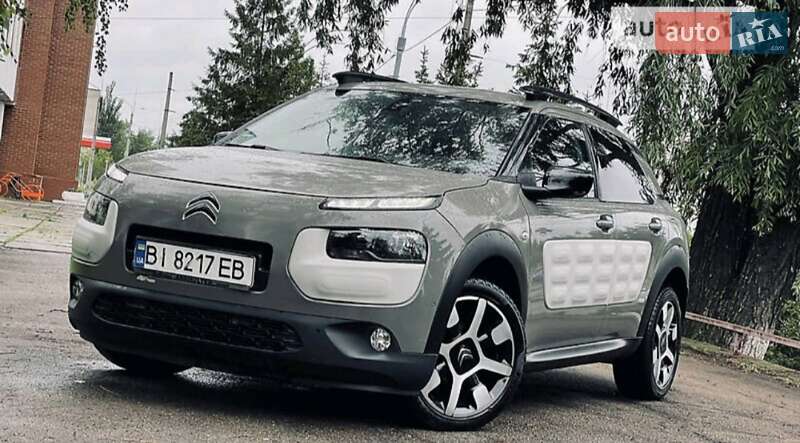 Внедорожник / Кроссовер Citroen C4 Cactus 2015 в Киеве фото 3 Внедорожник / Кроссовер Citroen C4 Cactus 2015 в Киеве