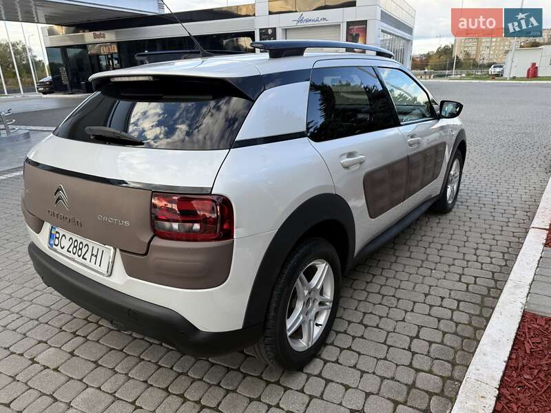 Позашляховик / Кросовер Citroen C4 Cactus 2014 в Львові