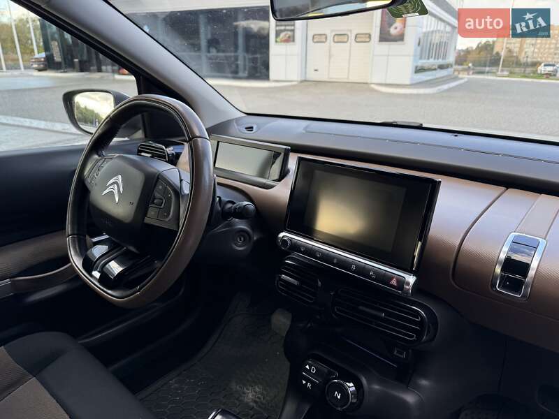 Позашляховик / Кросовер Citroen C4 Cactus 2014 в Львові