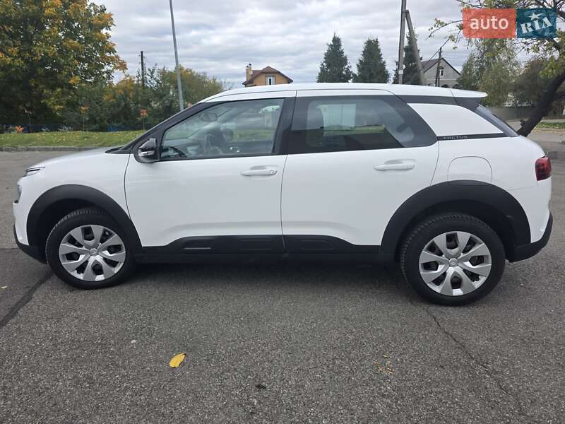 Внедорожник / Кроссовер Citroen C4 Cactus 2018 в Харькове фото 11 Внедорожник / Кроссовер Citroen C4 Cactus 2018 в Харькове