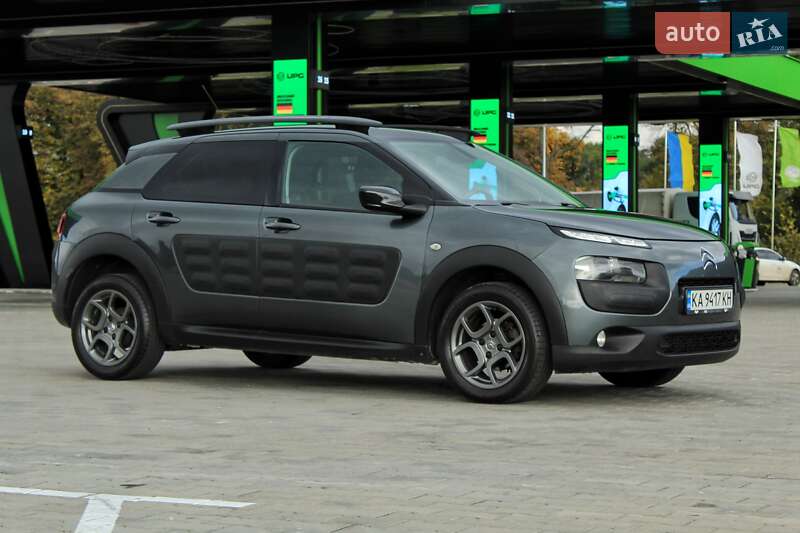 Позашляховик / Кросовер Citroen C4 Cactus 2014 в Вінниці