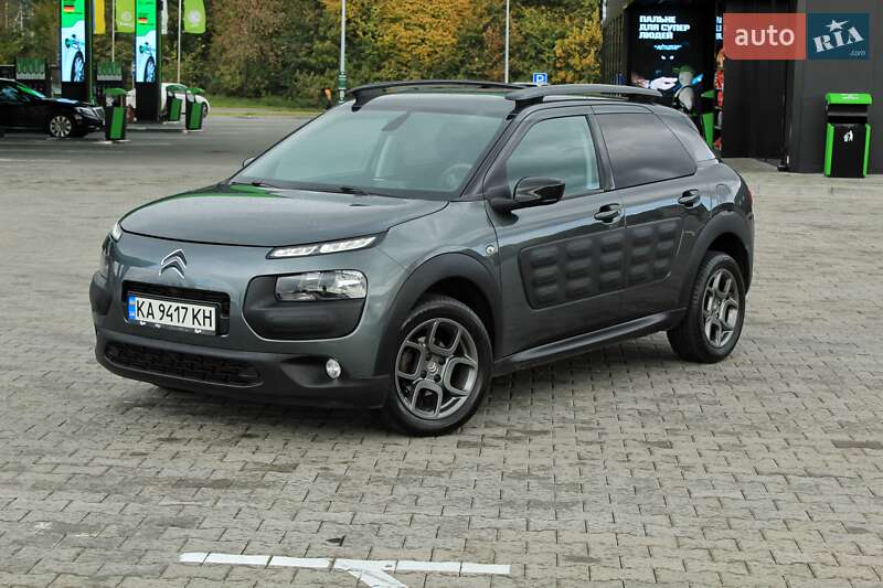 Позашляховик / Кросовер Citroen C4 Cactus 2014 в Вінниці