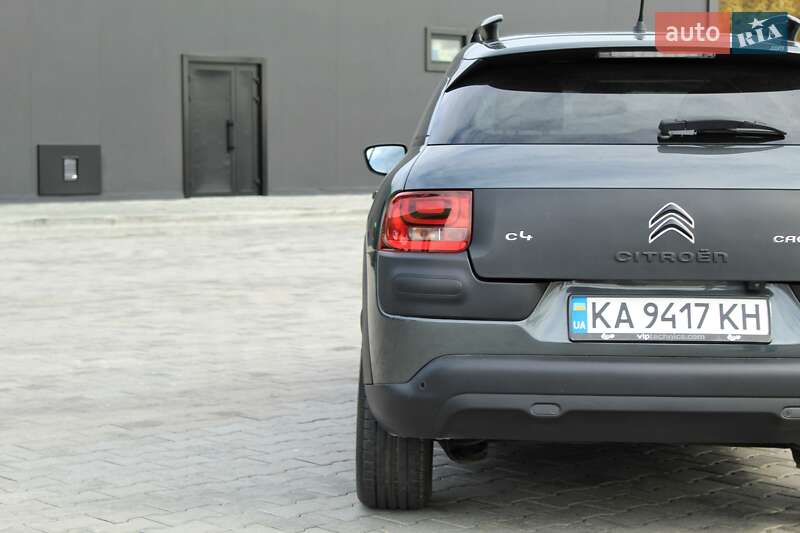 Позашляховик / Кросовер Citroen C4 Cactus 2014 в Вінниці