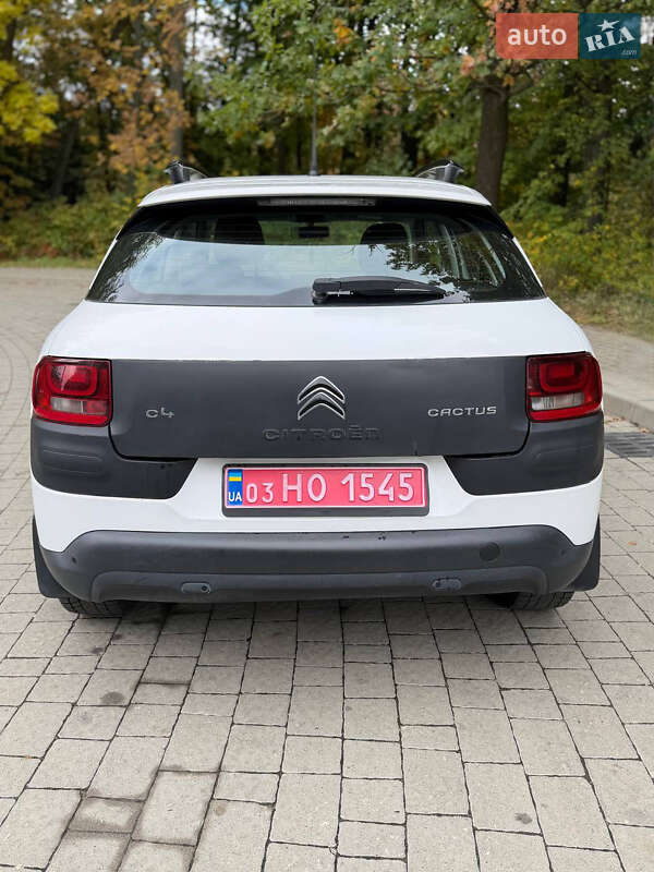 Позашляховик / Кросовер Citroen C4 Cactus 2015 в Львові фото 14 Позашляховик / Кросовер Citroen C4 Cactus 2015 в Львові