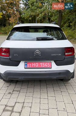 Внедорожник / Кроссовер Citroen C4 Cactus 2015 в 