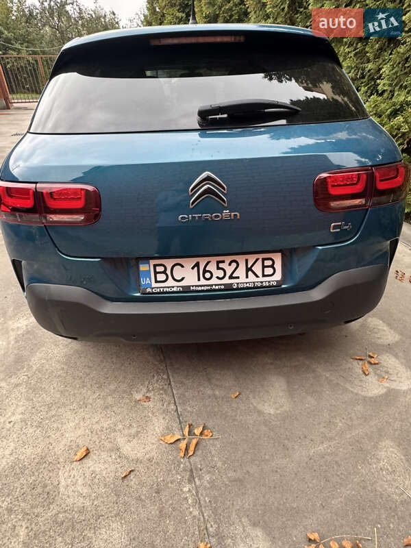 Позашляховик / Кросовер Citroen C4 Cactus 2019 в Львові