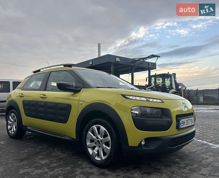 Позашляховик / Кросовер Citroen C4 Cactus 2018 в Києві фото 2 Позашляховик / Кросовер Citroen C4 Cactus 2018 в Києві
