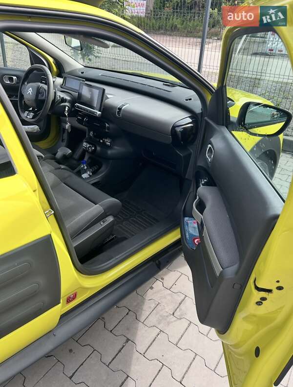 Позашляховик / Кросовер Citroen C4 Cactus 2018 в Києві фото 13 Позашляховик / Кросовер Citroen C4 Cactus 2018 в Києві