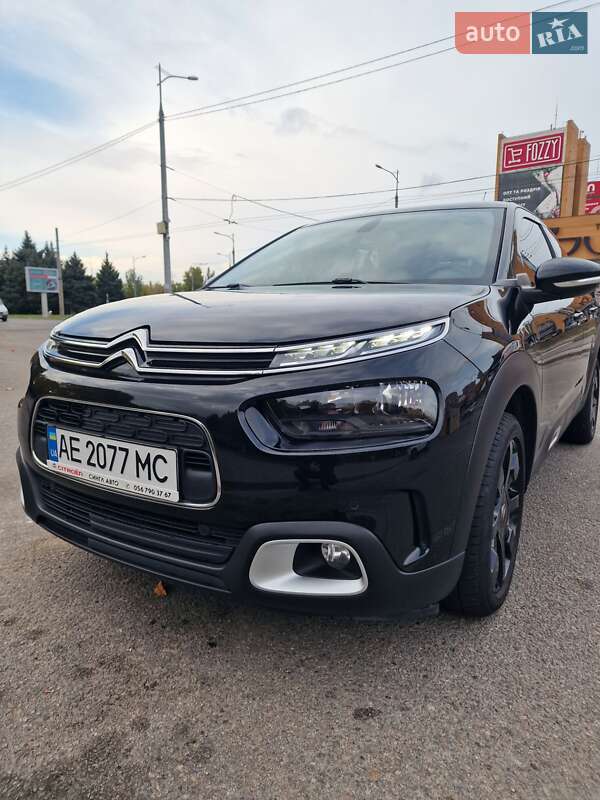 Внедорожник / Кроссовер Citroen C4 Cactus 2019 в Днепре