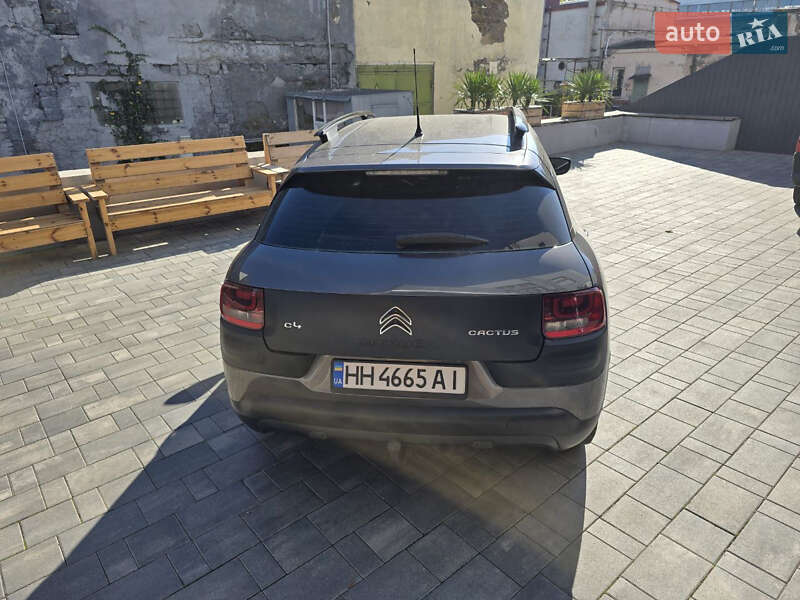 Позашляховик / Кросовер Citroen C4 Cactus 2017 в Одесі фото 3 Позашляховик / Кросовер Citroen C4 Cactus 2017 в Одесі