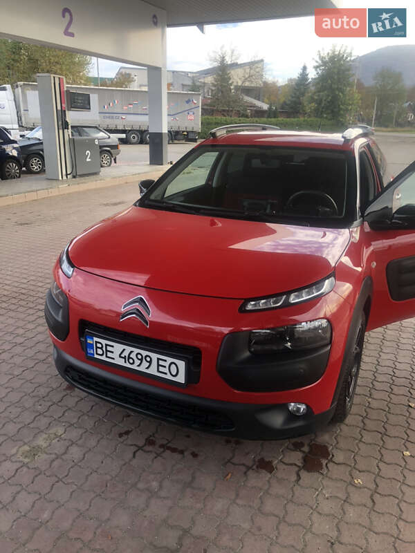 Внедорожник / Кроссовер Citroen C4 Cactus 2018 в Рахове фото Внедорожник / Кроссовер Citroen C4 Cactus 2018 в Рахове