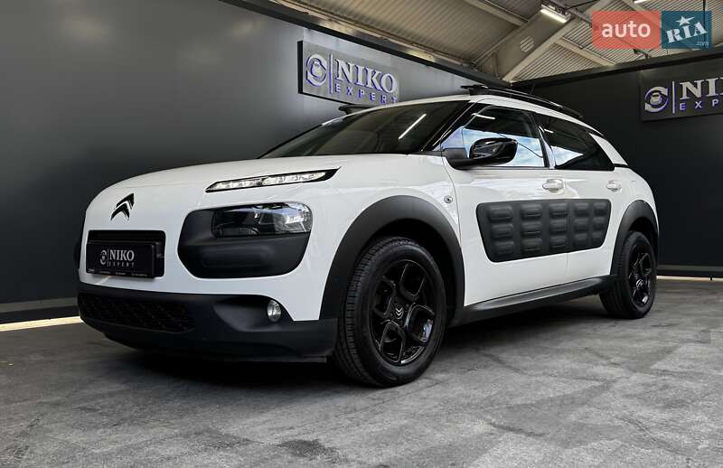 Внедорожник / Кроссовер Citroen C4 Cactus 2018 в Киеве фото 6 Внедорожник / Кроссовер Citroen C4 Cactus 2018 в Киеве