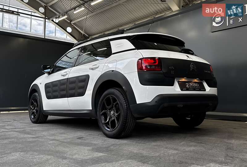 Внедорожник / Кроссовер Citroen C4 Cactus 2018 в Киеве фото 11 Внедорожник / Кроссовер Citroen C4 Cactus 2018 в Киеве