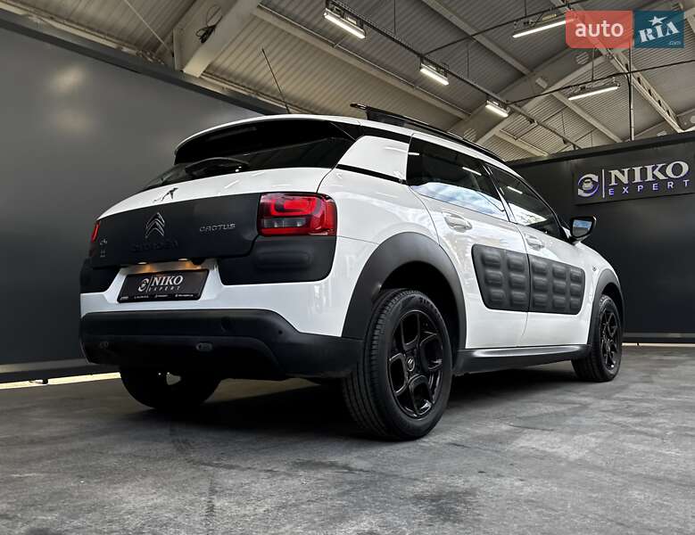 Внедорожник / Кроссовер Citroen C4 Cactus 2018 в Киеве фото 18 Внедорожник / Кроссовер Citroen C4 Cactus 2018 в Киеве