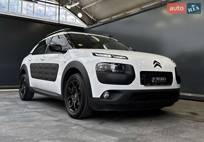 Внедорожник / Кроссовер Citroen C4 Cactus 2018 в Киеве фото 27 Внедорожник / Кроссовер Citroen C4 Cactus 2018 в Киеве