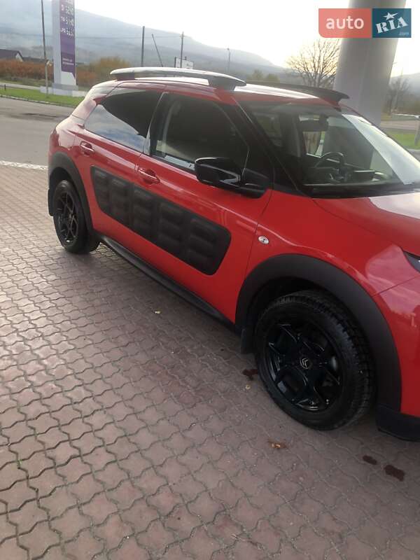 Внедорожник / Кроссовер Citroen C4 Cactus 2018 в Рахове фото 5 Внедорожник / Кроссовер Citroen C4 Cactus 2018 в Рахове