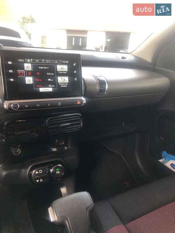 Внедорожник / Кроссовер Citroen C4 Cactus 2018 в Рахове фото 12 Внедорожник / Кроссовер Citroen C4 Cactus 2018 в Рахове