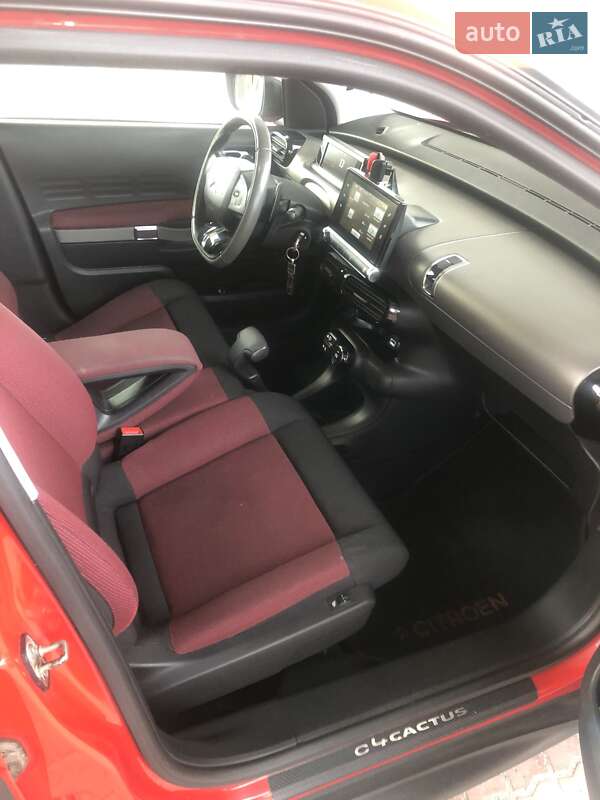 Внедорожник / Кроссовер Citroen C4 Cactus 2018 в Рахове фото 15 Внедорожник / Кроссовер Citroen C4 Cactus 2018 в Рахове