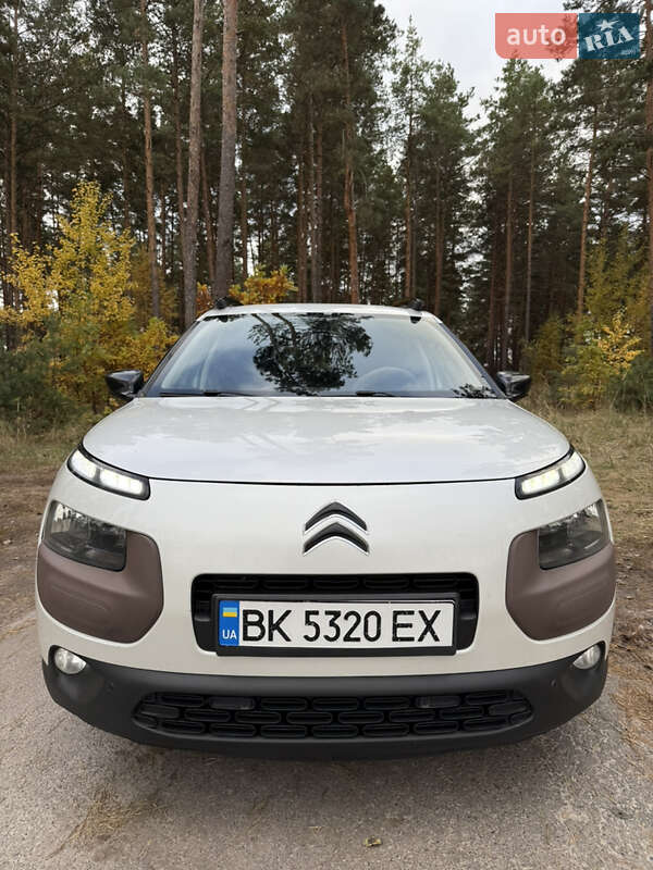 Позашляховик / Кросовер Citroen C4 Cactus 2014 в Києві фото 2 Позашляховик / Кросовер Citroen C4 Cactus 2014 в Києві