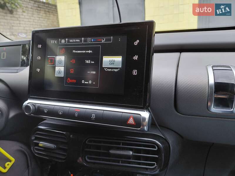 Позашляховик / Кросовер Citroen C4 Cactus 2015 в Житомирі