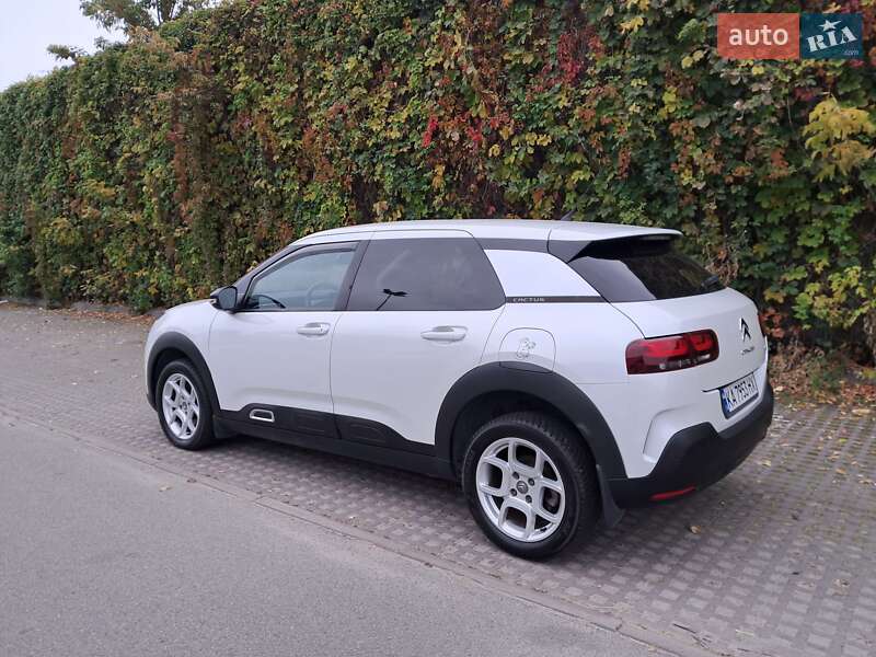 Внедорожник / Кроссовер Citroen C4 Cactus 2020 в Киеве