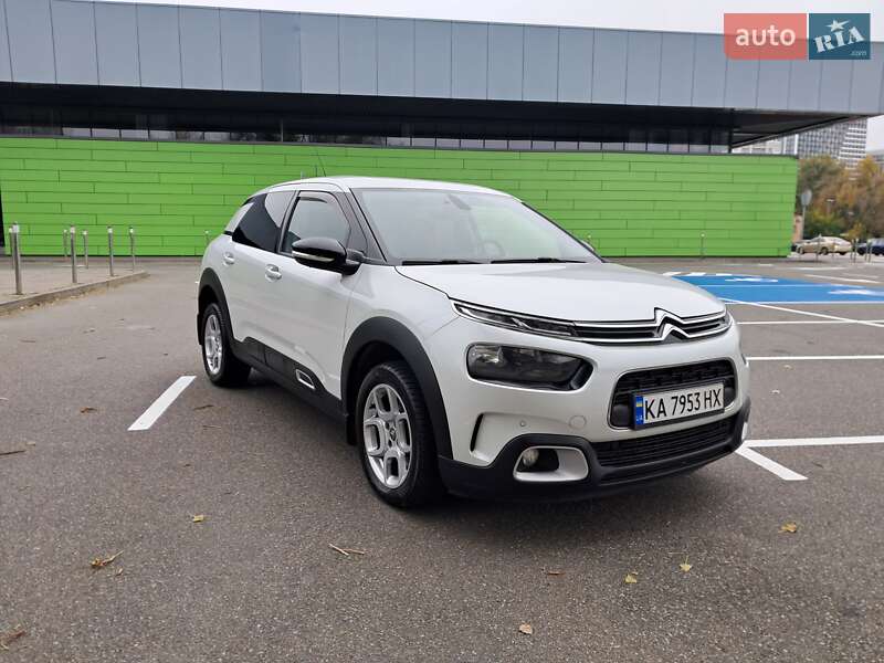 Внедорожник / Кроссовер Citroen C4 Cactus 2020 в Киеве