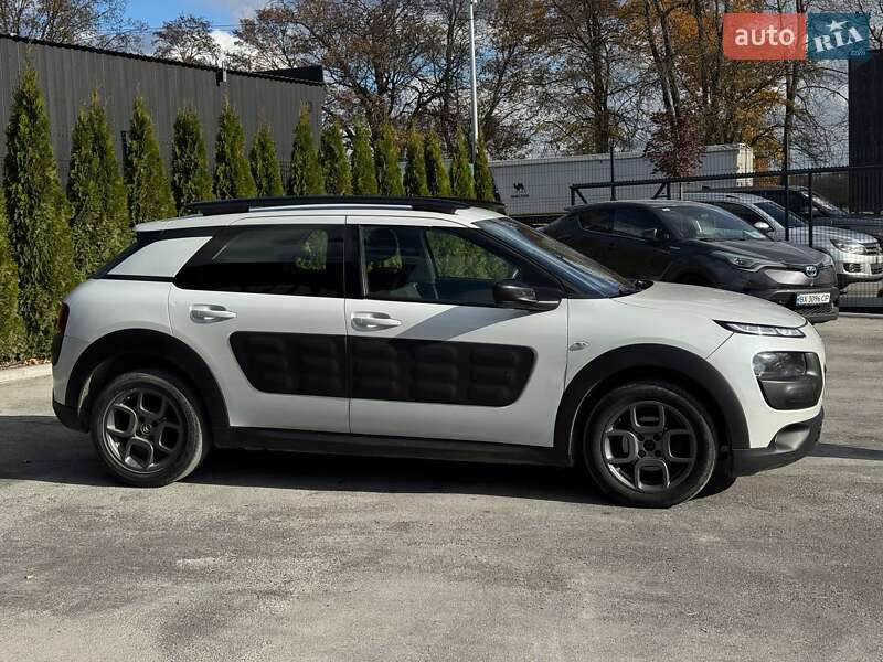 Внедорожник / Кроссовер Citroen C4 Cactus 2014 в Каменец-Подольском фото 2 Внедорожник / Кроссовер Citroen C4 Cactus 2014 в Каменец-Подольском
