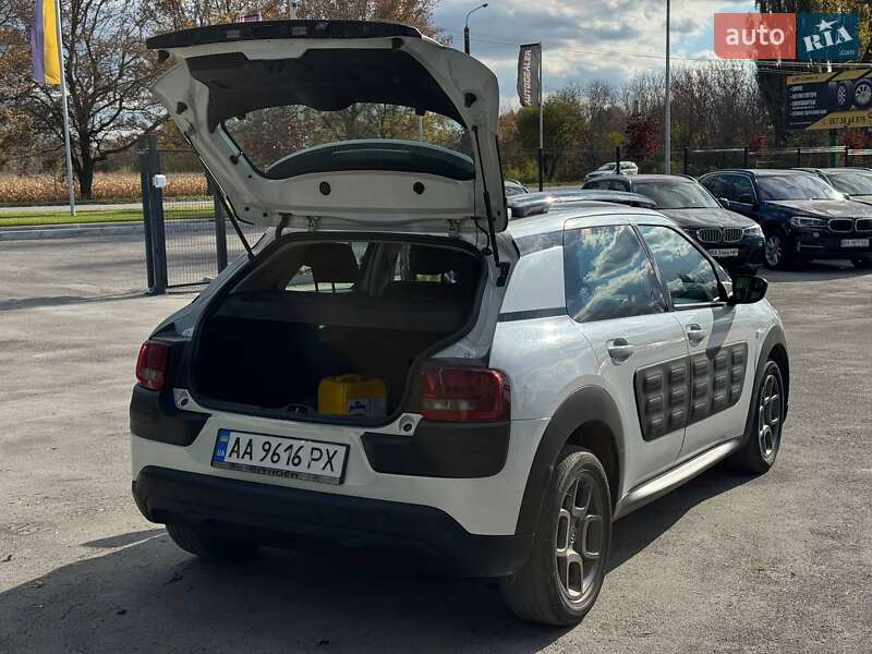 Внедорожник / Кроссовер Citroen C4 Cactus 2014 в Каменец-Подольском фото 12 Внедорожник / Кроссовер Citroen C4 Cactus 2014 в Каменец-Подольском