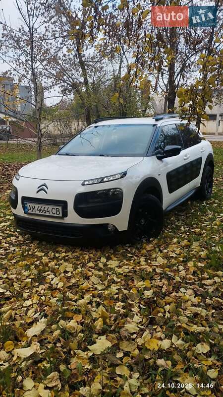 Внедорожник / Кроссовер Citroen C4 Cactus 2016 в Житомире