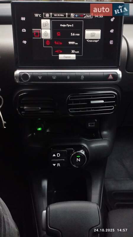 Внедорожник / Кроссовер Citroen C4 Cactus 2016 в Житомире