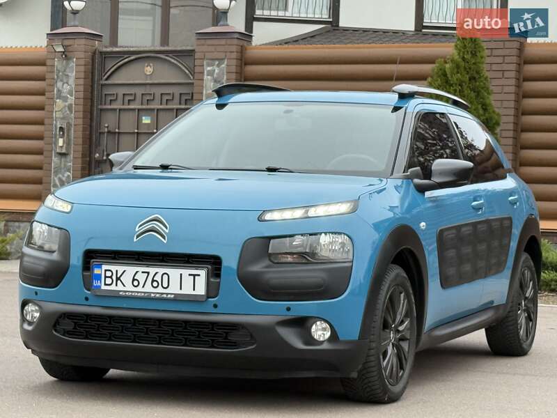 Внедорожник / Кроссовер Citroen C4 Cactus 2018 в Киеве