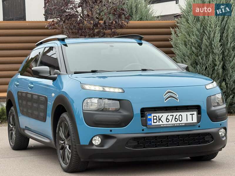 Внедорожник / Кроссовер Citroen C4 Cactus 2018 в Киеве