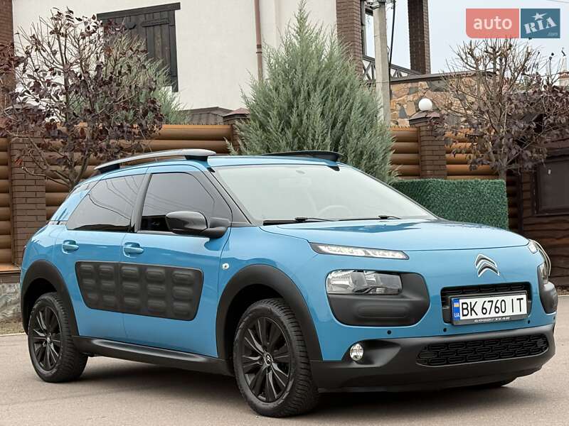 Внедорожник / Кроссовер Citroen C4 Cactus 2018 в Киеве
