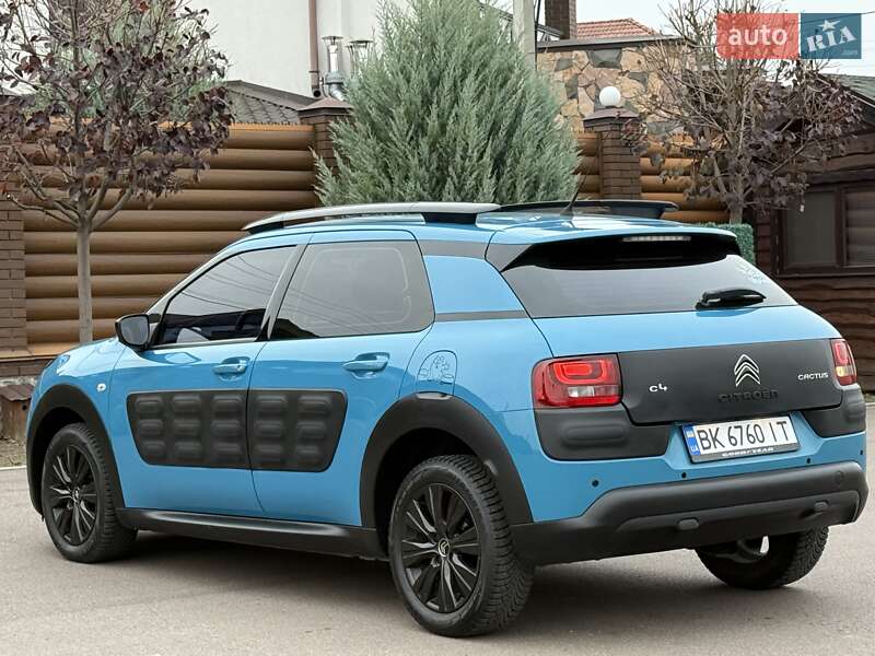 Внедорожник / Кроссовер Citroen C4 Cactus 2018 в Киеве