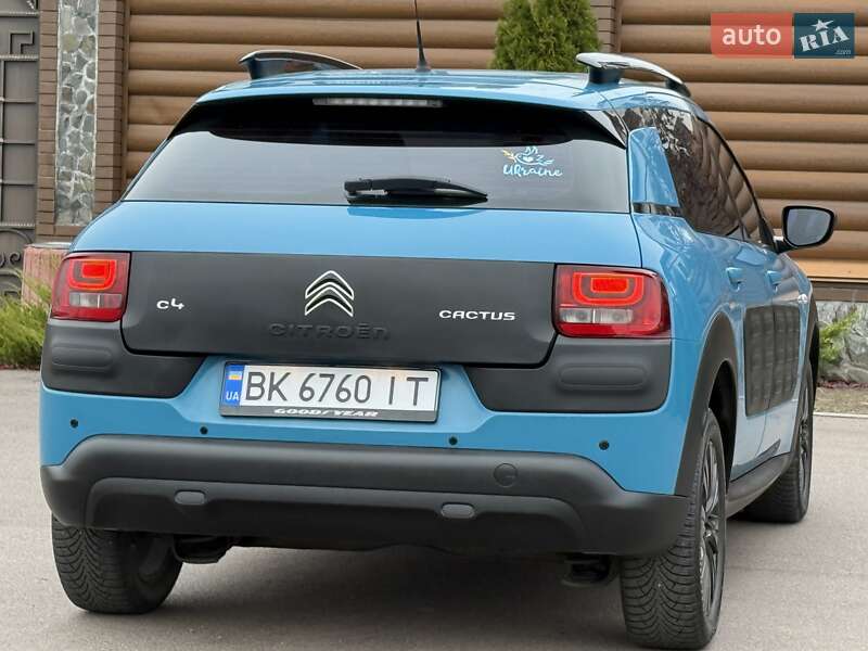Внедорожник / Кроссовер Citroen C4 Cactus 2018 в Киеве