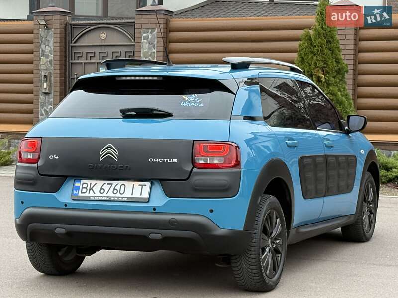 Внедорожник / Кроссовер Citroen C4 Cactus 2018 в Киеве