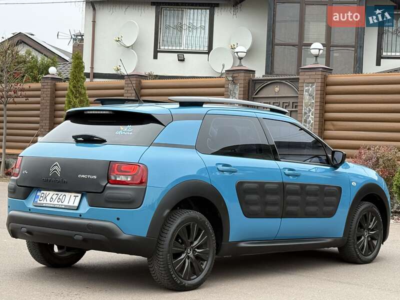 Внедорожник / Кроссовер Citroen C4 Cactus 2018 в Киеве
