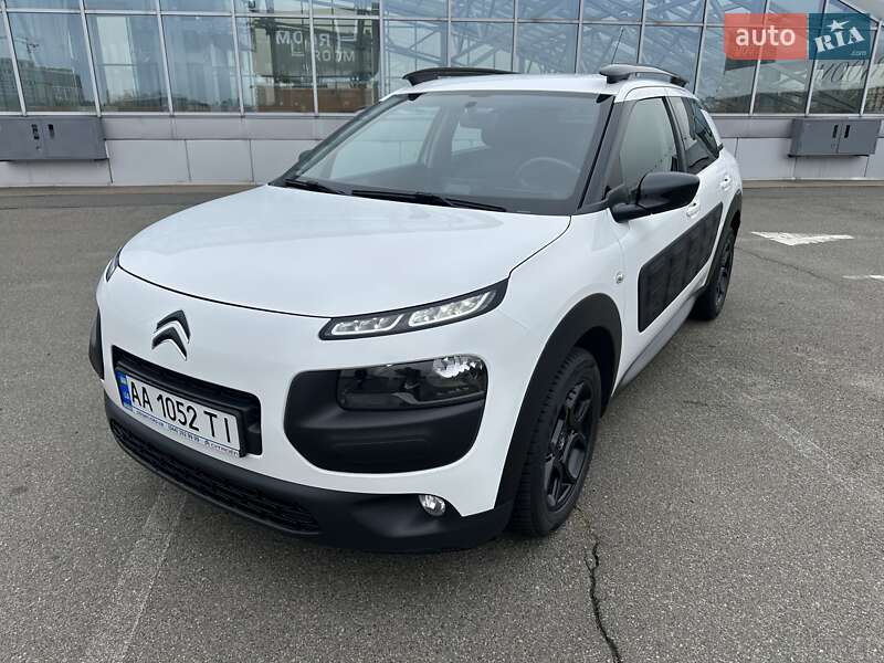 Позашляховик / Кросовер Citroen C4 Cactus 2018 в Києві фото 2 Позашляховик / Кросовер Citroen C4 Cactus 2018 в Києві