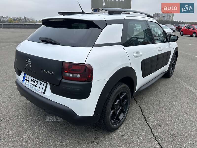 Позашляховик / Кросовер Citroen C4 Cactus 2018 в Києві фото 8 Позашляховик / Кросовер Citroen C4 Cactus 2018 в Києві