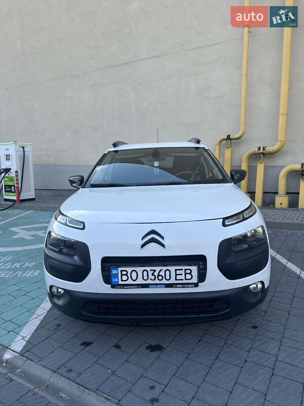 Позашляховик / Кросовер Citroen C4 Cactus 2014 в Львові фото 2 Позашляховик / Кросовер Citroen C4 Cactus 2014 в Львові