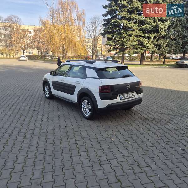 Позашляховик / Кросовер Citroen C4 Cactus 2016 в Чернівцях фото 4 Позашляховик / Кросовер Citroen C4 Cactus 2016 в Чернівцях