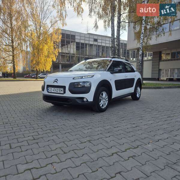 Позашляховик / Кросовер Citroen C4 Cactus 2016 в Чернівцях фото 9 Позашляховик / Кросовер Citroen C4 Cactus 2016 в Чернівцях