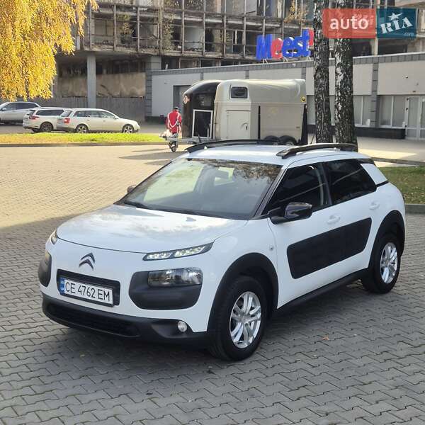 Позашляховик / Кросовер Citroen C4 Cactus 2016 в Чернівцях фото Позашляховик / Кросовер Citroen C4 Cactus 2016 в Чернівцях