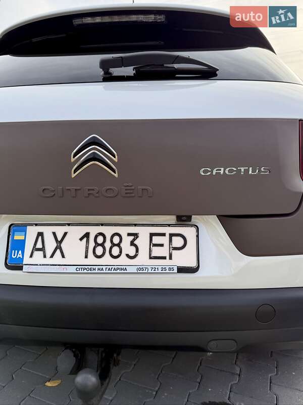 Позашляховик / Кросовер Citroen C4 Cactus 2017 в Києві фото 64 Позашляховик / Кросовер Citroen C4 Cactus 2017 в Києві