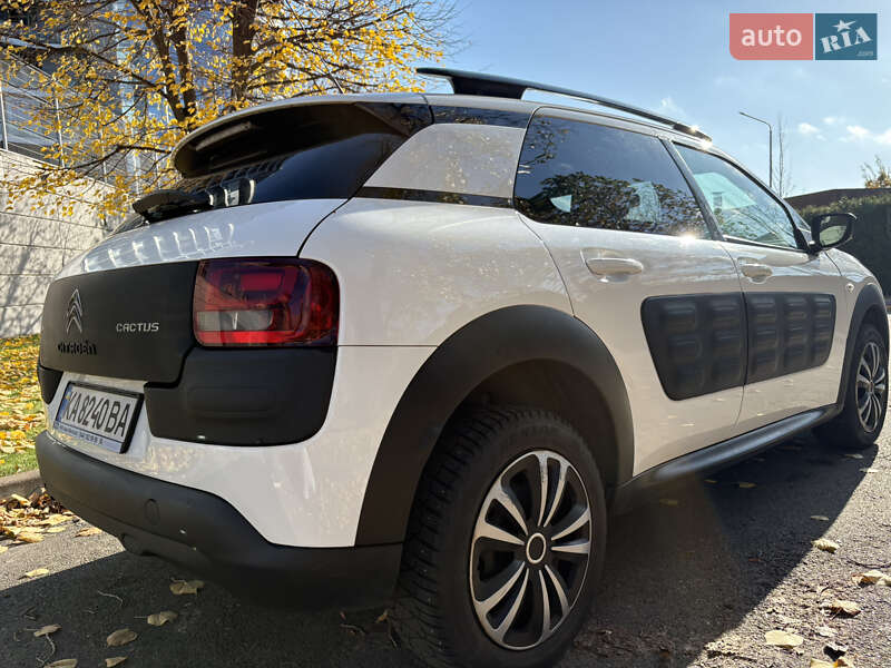 Внедорожник / Кроссовер Citroen C4 Cactus 2015 в Киеве фото 5 Внедорожник / Кроссовер Citroen C4 Cactus 2015 в Киеве