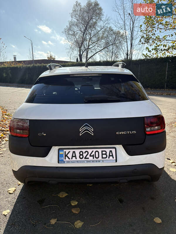 Внедорожник / Кроссовер Citroen C4 Cactus 2015 в Киеве фото 7 Внедорожник / Кроссовер Citroen C4 Cactus 2015 в Киеве