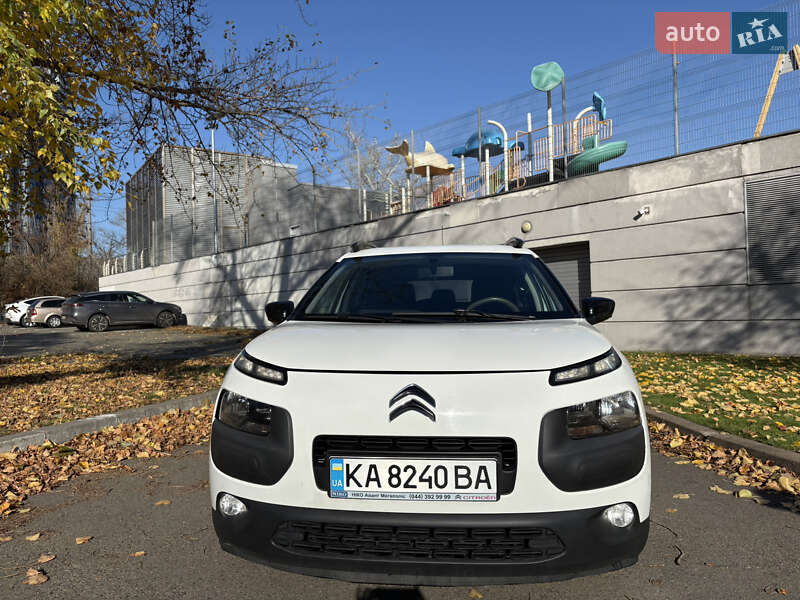Внедорожник / Кроссовер Citroen C4 Cactus 2015 в Киеве фото 16 Внедорожник / Кроссовер Citroen C4 Cactus 2015 в Киеве