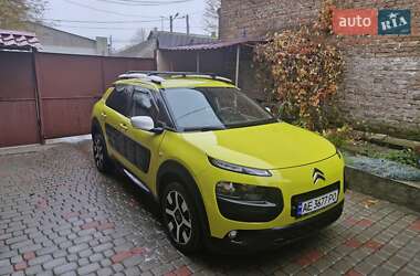 Позашляховик / Кросовер Citroen C4 Cactus 2015 в Дніпрі