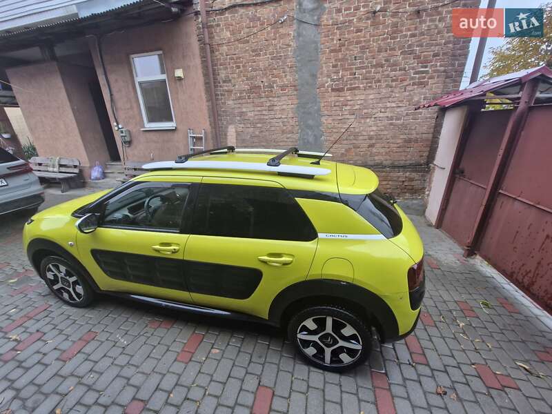 Позашляховик / Кросовер Citroen C4 Cactus 2015 в Дніпрі фото 7 Позашляховик / Кросовер Citroen C4 Cactus 2015 в Дніпрі